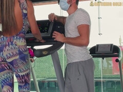 Amatør, Pik sutte, Træningscenter, Hårdt