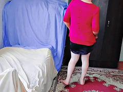 Stor kukk, Skole, Samling, Bruke dameklær, Sperm skott, Onani, Shemale, Alene