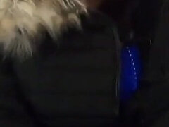 Downjacket Fetish, Furs- Blow-job, Cum-play and Great Fuck 6