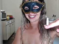 Πρωκτικό, Πίπα, Δονητής, Μαλακία με το δάχτυλο για γυναίκες, Μαλακία, Λατίνα, Ώριμη, Βυζιά