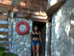 Amerikansk, Sort, Pik sutte, Brunette, Sort, Mor jeg gerne vil kneppe, Røv slikning, Bryster