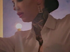 Miss Alessa Milano Whipping on Your Knees