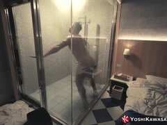 Yoshikawasakixxx - Ripped Gay Rio Dildo Fucks Himself on Cam