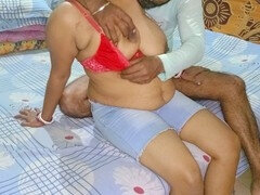 18, Tante, Stor rumpe, Par, Inder, Mamma