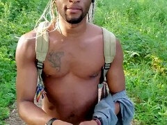 Nude public, public nude, public exhibitionism