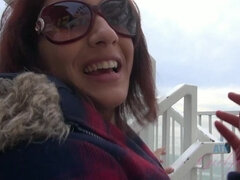 Amatör, Brunett, Blottande, Flickvän, Latina, Liten och nätt, Pov, Fitta