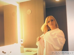 엉덩이, 큰 엉덩이, 금발의, 크림파이, 하드코어, 집에서 만든, 다른 인종간의