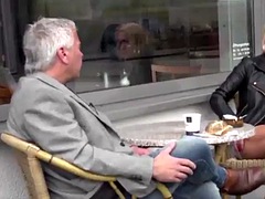 Anal, Blondin, Par, Sperma shot, Hardcore