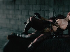 Stor røv, Store bryster, Blondine, Pik sutte, Brunette, Barberet