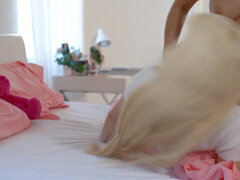 Amerikai, Popó, Pár, Csókolózás, Nyalás, Filigrán alkatú, Nuni, Nedves