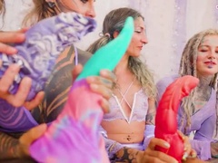 Anal, Dildo, Gaping, Goth, Hd, Piercing, Sprøjter, Bryster