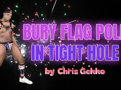 Thick BBC Jock Dick Riding on Your Flag Pole