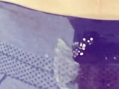 Leie, In den arsch, Arsch, Spermaladung, Strumpfhose, Pissen, Pov