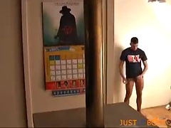 큰 음경, 사정 샷, 핸드잡, 라티나, 수음, 혼자