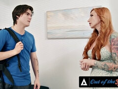 OUT OF THE FAMILY - Stepmom Sophia Locke Asks Her Stepson To Fuck Without Condoms POV