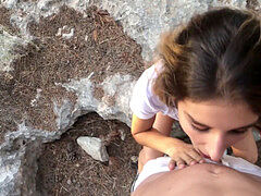 Amatéři, Kuřba, Sperma v puse, Venku, Na veřejnosti, Teenka