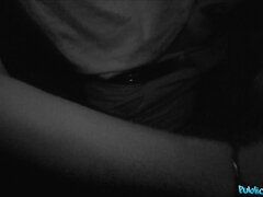 Leie, Blondine, Blasen, Sperma im mund, Handjob, Im freien, Pov, Realität