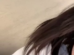 Amatör, Asiatisk, Dildo, Hårig, Japansk, Onani, Solo, Tonåring