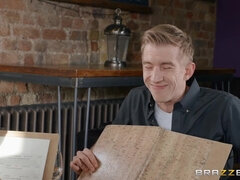 Blond, Pijpbeurt, Rondborstig, Hd, Pornster, Kut duiken, Realiteit, Tieten likken