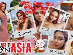 Thai Student with Red Hair Loves Modeling and Tourists