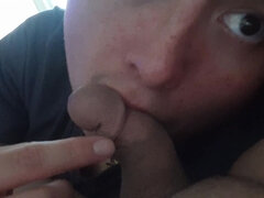 Caregiver Lets Disabled Boy Practice Cock Sucking