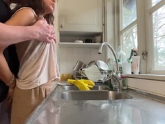 Csodálatos, Olasz, Latin lány, Érett koros, Természetes mellek, Mellbimbók, Orgazmus, Lógó mellek