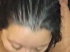 Leie, Wohlbeleibte schöne frauen, Blasen, Interrassisch, Lingerie, Reif