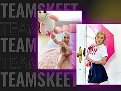 Avsugning, Sperma shot, Handjobb, Hardcore, Latina, Mager, Tonåring