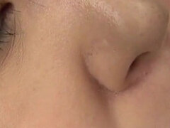 Tongue Observation & Saliva Fetishism with Ena Yuzuriha