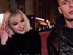 Gehörnter ehemann, Tschechisch, Europäisch, Hardcore, Nippel, Piercing, Pov, Tätowierung