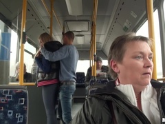 Ass-Fucked on the Public Bus