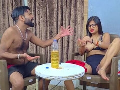 Indian Nude Podcast First Time - Desi Bhabhi Blowjob & Cumshot in 4K