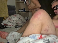 Hot Wife Knows How to Use Her Tongue and Mouth