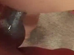 Interracial POV Action with Cute Teen