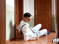 금발의, 쿠거, 크림파이, 체코인, 나이든