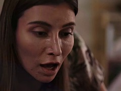 Anal, Stor kuk, Stora tuttar, Avsugning, Creampie, Shemale