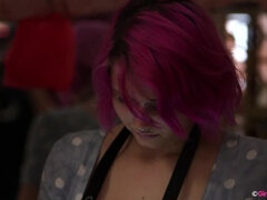 Bionda, Toccando, Masturbazione, Mutandine, Rasata