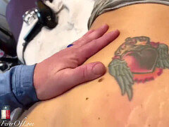 Debela dekleta, Velika rit, Fafanje, Češka, Zrela, Milf