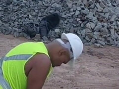 The Workers Were Alone on the Site and Look What They Did