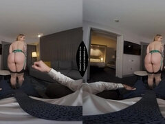 Dreidimensional, Grosser arsch, Schwanz, Hd, Hotel, Milf, Realität, Strümpfe