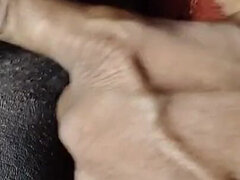 Anal, Dildo, Kvinna, Fingering, Hemmagjord, Onani, Naken, Tuttar