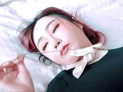 ModelMedia Asia - Flight attendants crave big cocks after abstinence