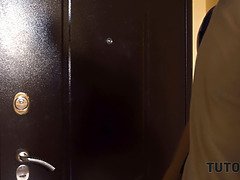 Grosser schwanz, Blasen, Hd, Reif, Milf, Russisch, Ablutschen, Lehrer