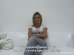 Ξανθιά, Πίπα, Τσέχα, Σκληρό, Ώριμη γυναίκα