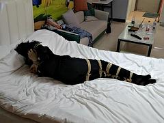 Ázsiai, Kötözés, Kínai