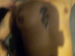 Par, Sperm skott, Hjemmelaget, Latina, Naken