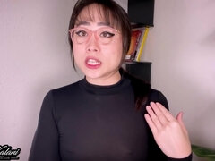 アジア人, お尻, デカ尻, 言葉責め, 女, フェティッシュ, ハメ撮り, 禁句