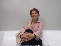 Enthousiasteling, Grote kont, Grote mammen, Europees, Duits, Moeder die ik wil neuken, Roodharige vrouw, Tieten likken