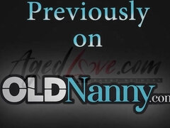 Grote mammen, Omie, Hardcore, Masturbatie, Moeder die ik wil neuken, Orgasme, Trio, Tieten likken