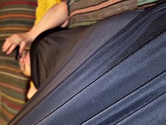 Fingering, Hårig, Milf, Trosor, Polsk, Upskirt, Fru